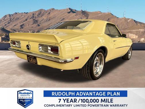 1968 Chevrolet Camaro Base