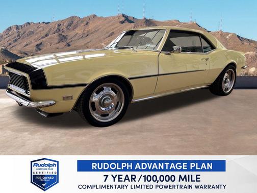 1968 Chevrolet Camaro Base
