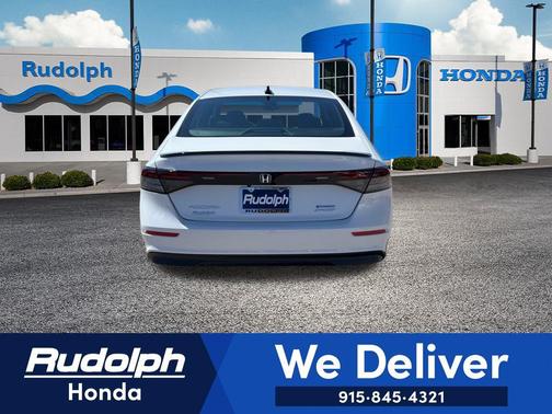 2025 Honda Accord Hybrid Base