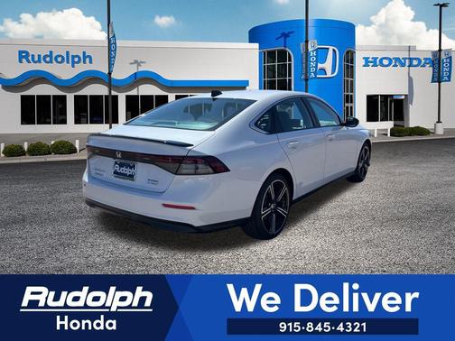 2025 Honda Accord Hybrid Base