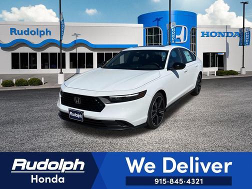 2025 Honda Accord Hybrid Base