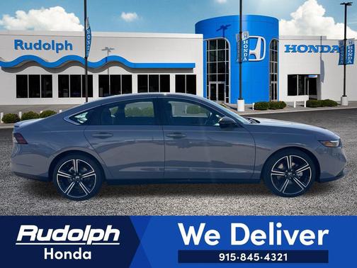 2025 Honda Accord Hybrid Sport