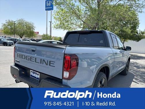 2025 Honda Ridgeline Black