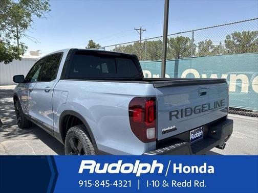 2025 Honda Ridgeline Black