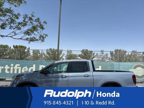 2025 Honda Ridgeline Black