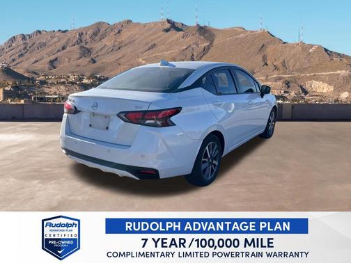 2020 Nissan Versa 1.6 SV