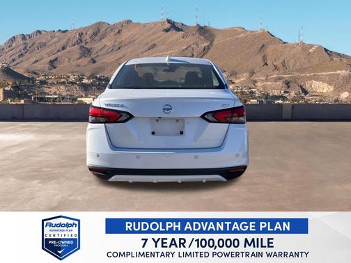 2020 Nissan Versa 1.6 SV