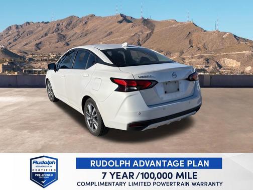 2020 Nissan Versa 1.6 SV