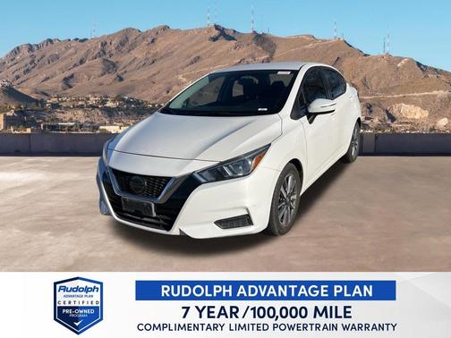 2020 Nissan Versa 1.6 SV