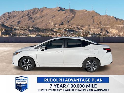 2020 Nissan Versa 1.6 SV