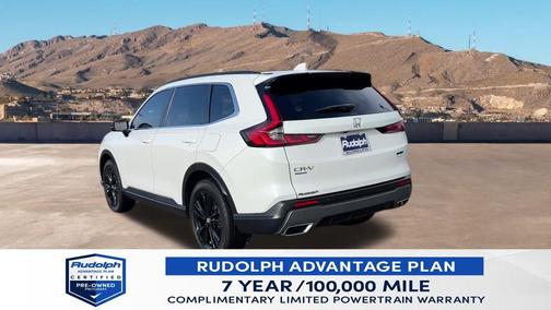 2024 Honda CR-V Hybrid Sport Touring AWD