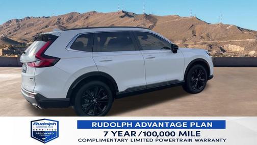 2024 Honda CR-V Hybrid Sport Touring AWD