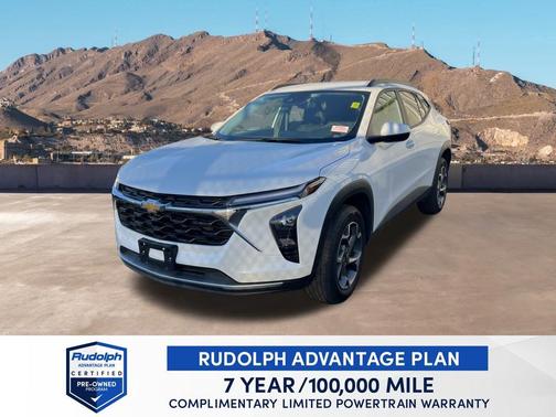 2025 Chevrolet Trax LT