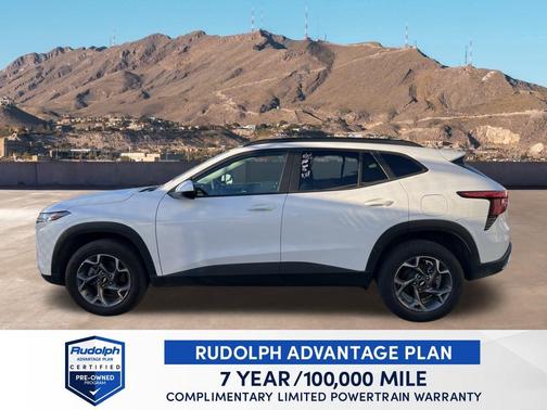 2025 Chevrolet Trax LT