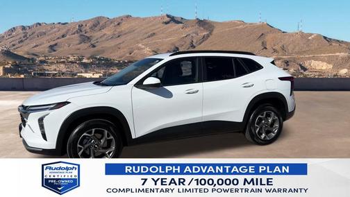 2025 Chevrolet Trax LT