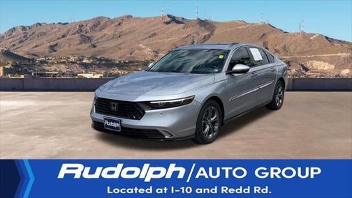 2023 Honda Accord Hybrid EX-L