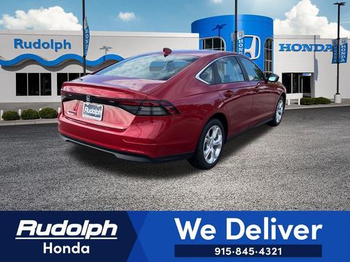 2025 Honda Accord LX 1.5T