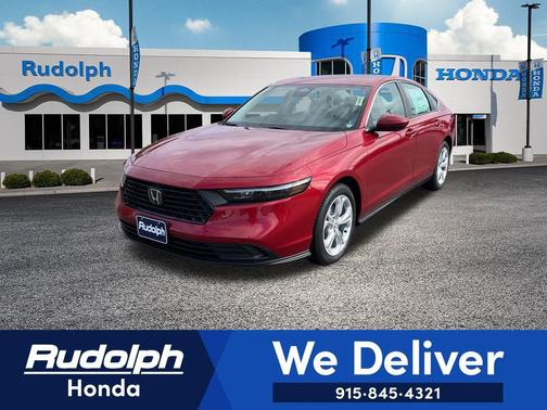 2025 Honda Accord LX 1.5T