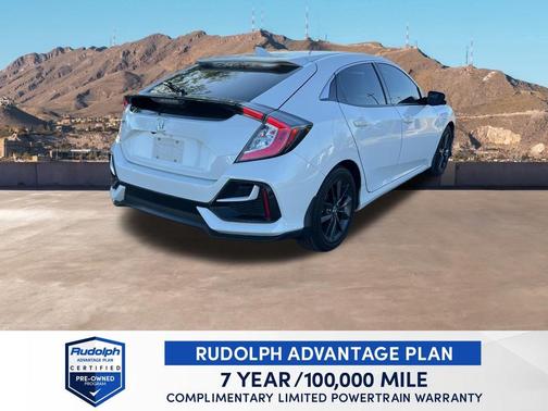 2021 Honda Civic EX