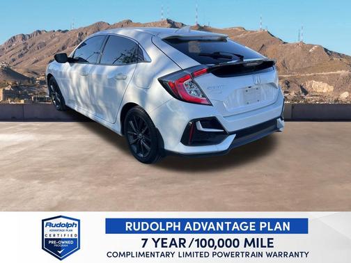 2021 Honda Civic EX