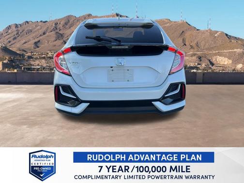 2021 Honda Civic EX