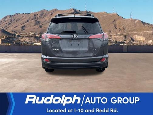 2017 Toyota RAV4 LE