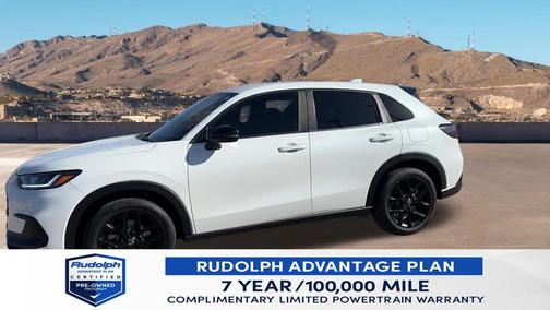 2023 Honda HR-V 2WD Sport