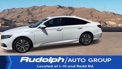 2021 Honda Accord Hybrid EX-L