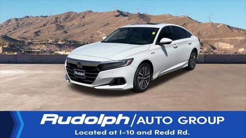 2021 Honda Accord Hybrid EX-L