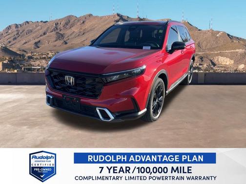 2024 Honda CR-V Hybrid Sport Touring AWD