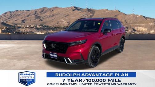 2024 Honda CR-V Hybrid Sport Touring AWD