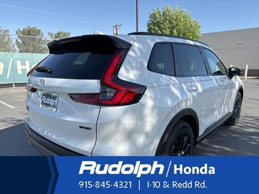 2026 Honda CR-V Hybrid Sport