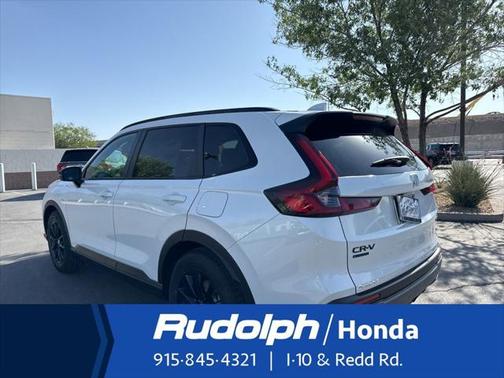 2026 Honda CR-V Hybrid Sport