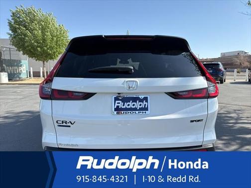 2026 Honda CR-V Hybrid Sport