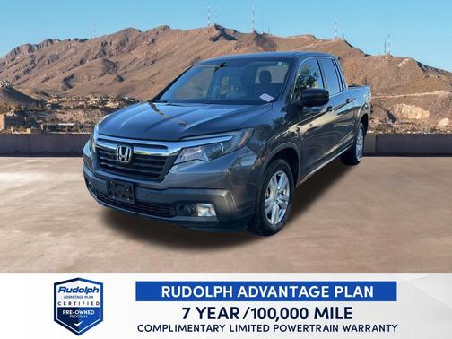 2019 Honda Ridgeline RT