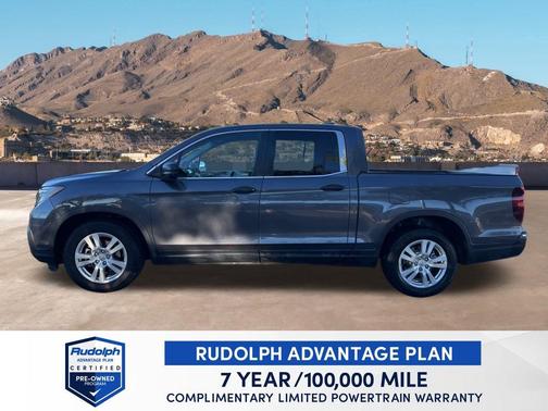 2019 Honda Ridgeline RT