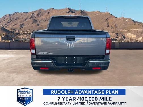 2019 Honda Ridgeline RT