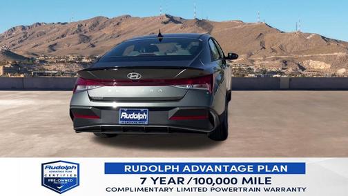 2025 Hyundai ELANTRA Sport