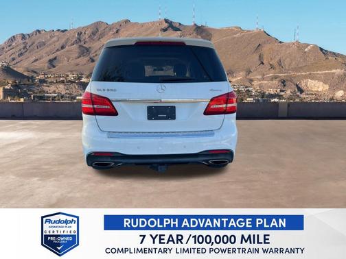 2017 Mercedes-Benz GLS 550 Base 4MATIC
