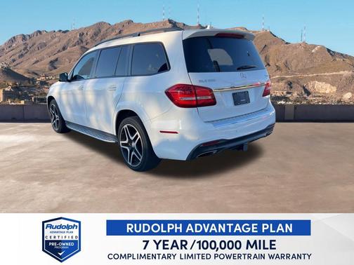 2017 Mercedes-Benz GLS 550 Base 4MATIC
