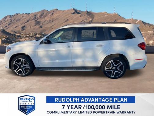 2017 Mercedes-Benz GLS 550 Base 4MATIC