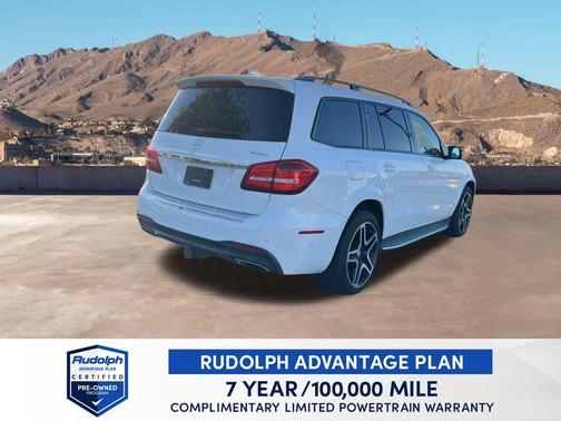 2017 Mercedes-Benz GLS 550 Base 4MATIC