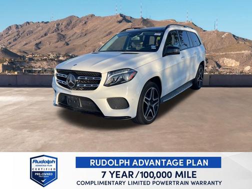 2017 Mercedes-Benz GLS 550 Base 4MATIC