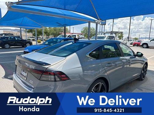 2025 Honda Accord Hybrid Base