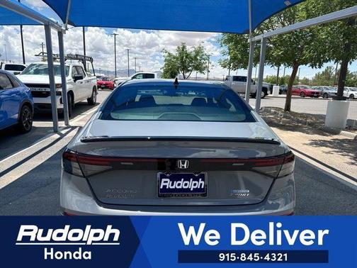2025 Honda Accord Hybrid Base