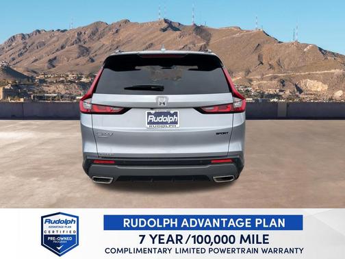 Gray 2024 Honda CR-V Hybrid Sport FWD