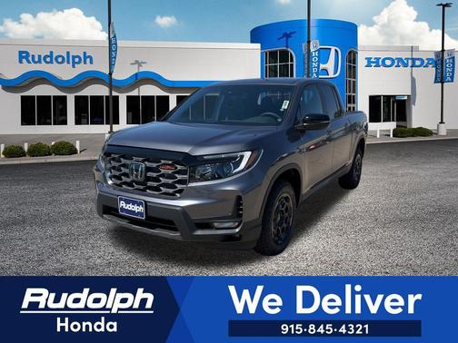 Gray 2026 Honda Ridgeline TrailSport+
