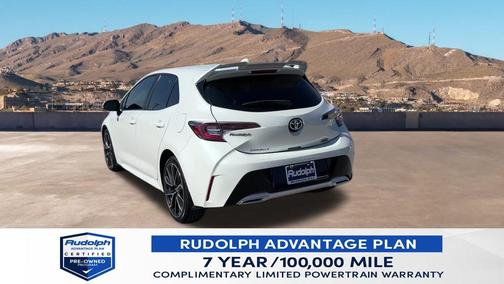 2019 Toyota Corolla XSE