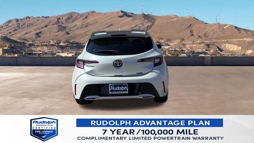 2019 Toyota Corolla XSE