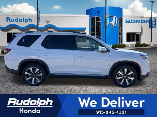 2025 Honda Pilot Elite